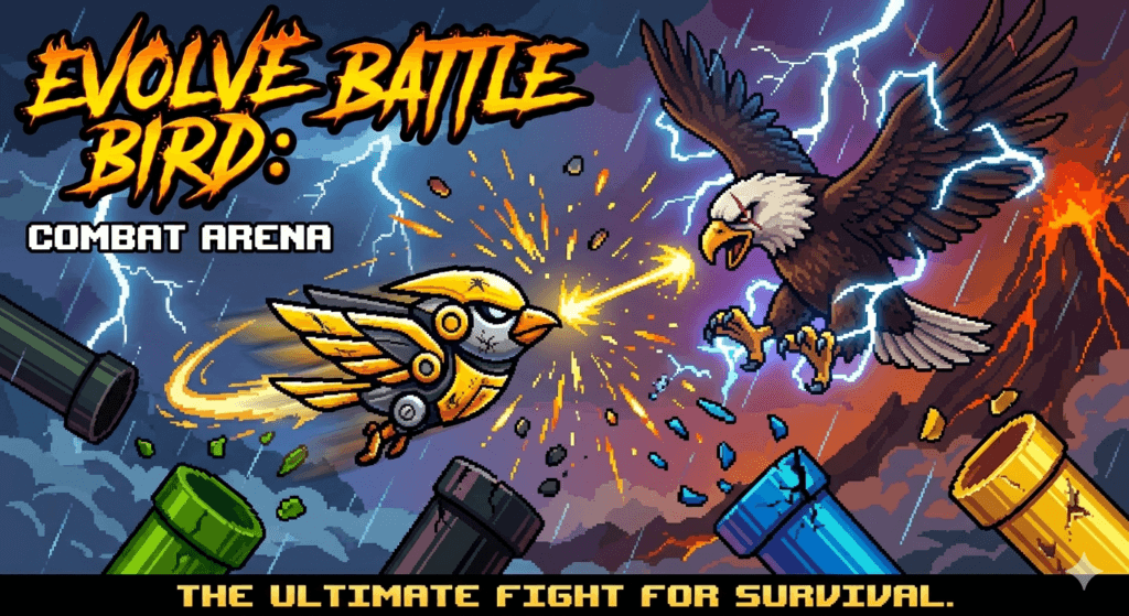 Play Flappy Bird evolution online play