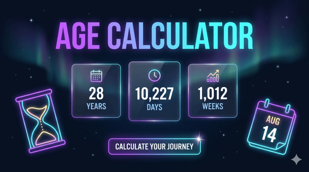 Age calculator online