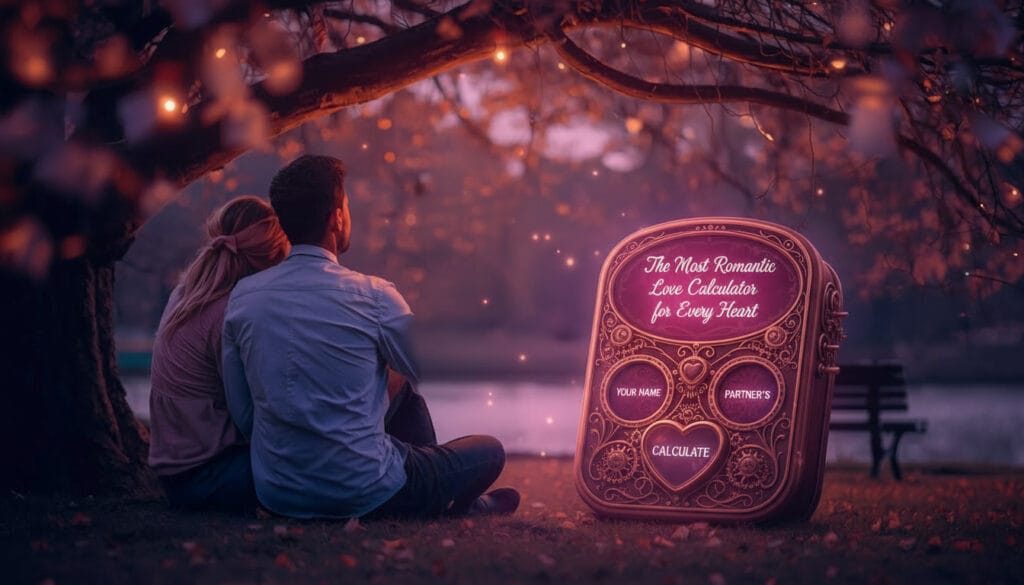 The Most Romantic Love Calculator for Every Heart