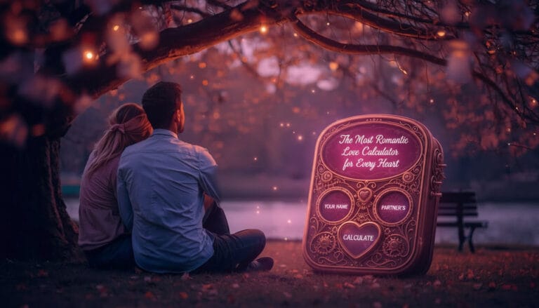 The Most Romantic Love Calculator for Every Heart